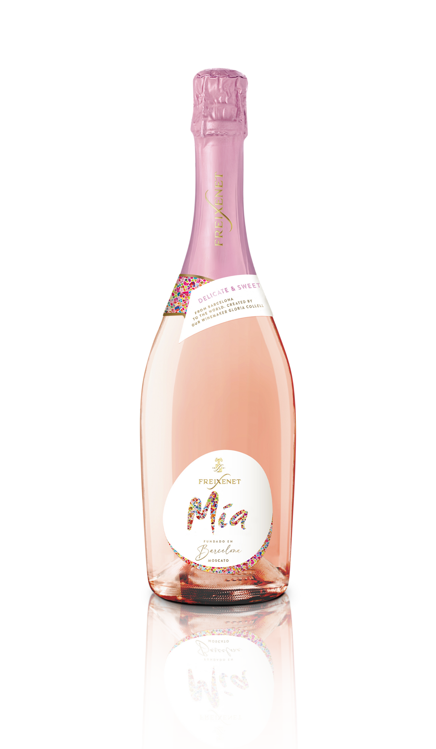 Freixenet Mia Moscato Rosé