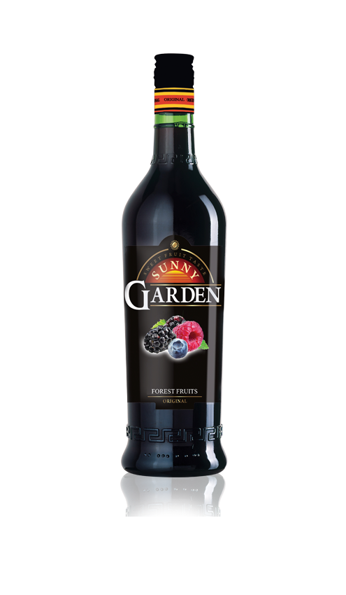 Sunny Garden Forest Fruits